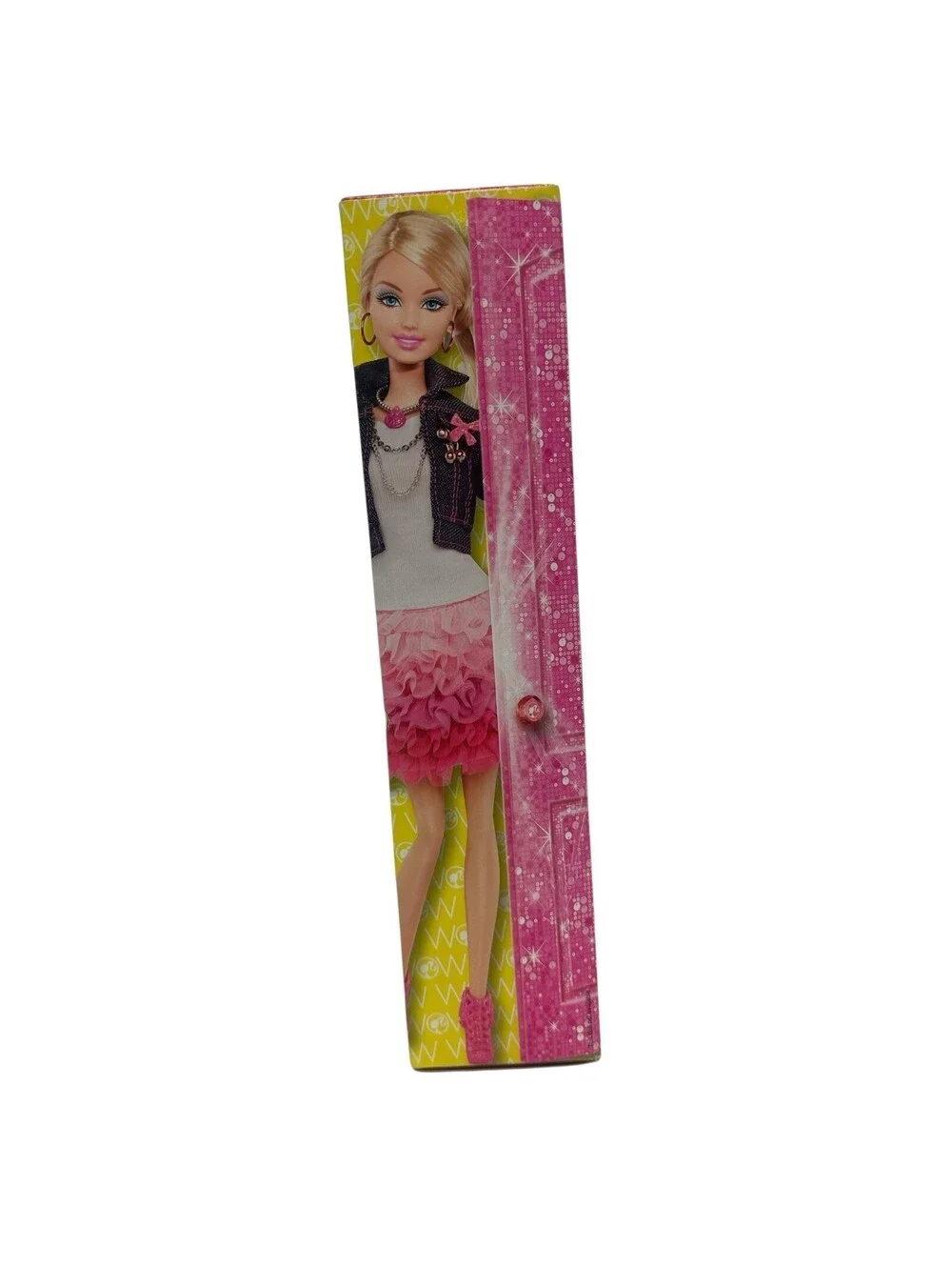 2011 Barbie Glam Bike Barbie doll legs move as she rides Target Exclusive Mattel